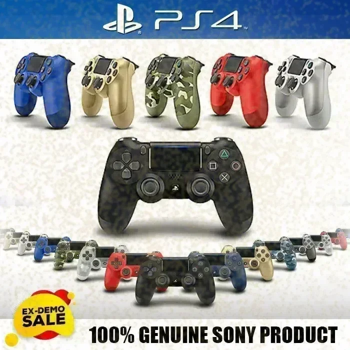 AliExpress Sony Joystick PS4 Wireless Game Controller For Sony Controller Bluetooth Vibration Gamepad For PS4 Console, view 2