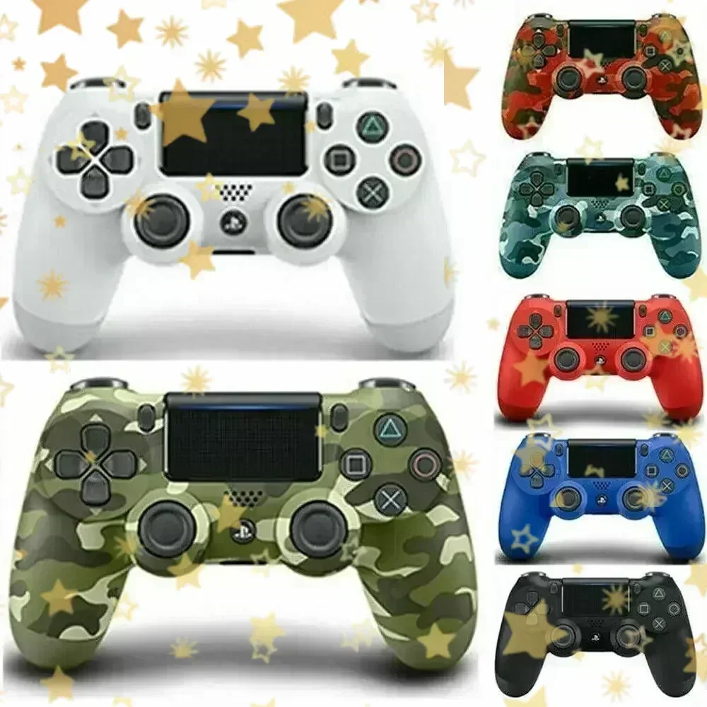AliExpress Sony Joystick PS4 Wireless Game Controller For Sony Controller Bluetooth Vibration Gamepad For PS4 Console, view 3