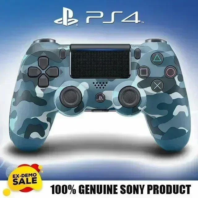 AliExpress Sony Joystick PS4 Wireless Game Controller For Sony Controller Bluetooth Vibration Gamepad For PS4 Console, view 5