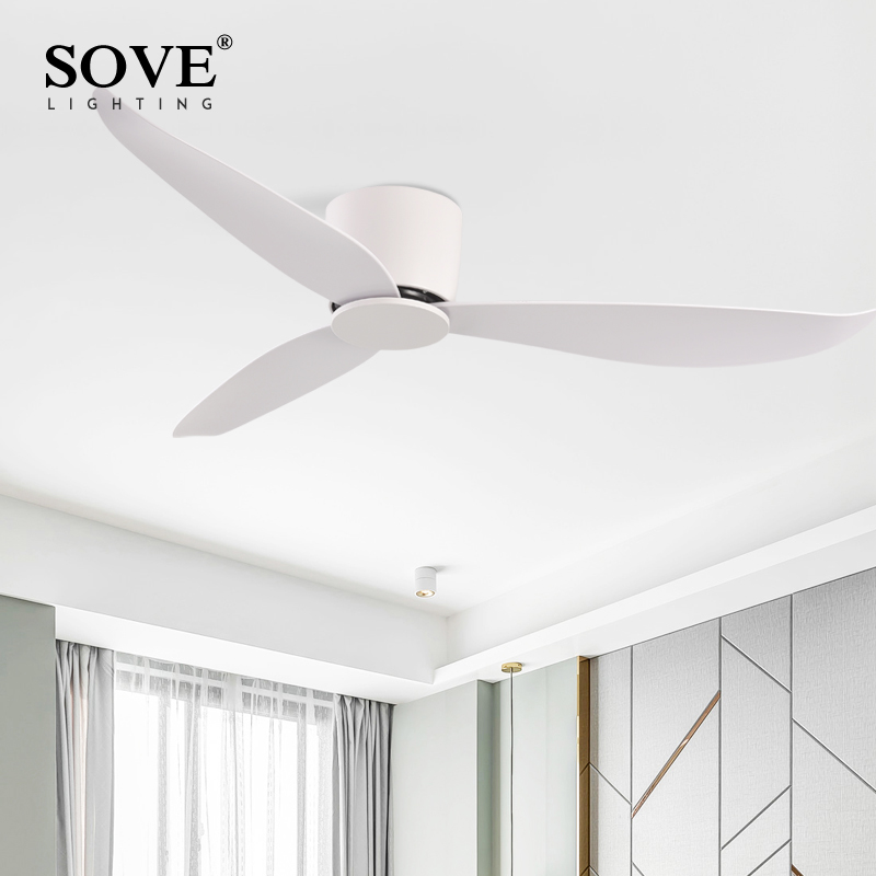 AliExpress SOVE Low-Floor BLDC Ceiling Fan with Remote