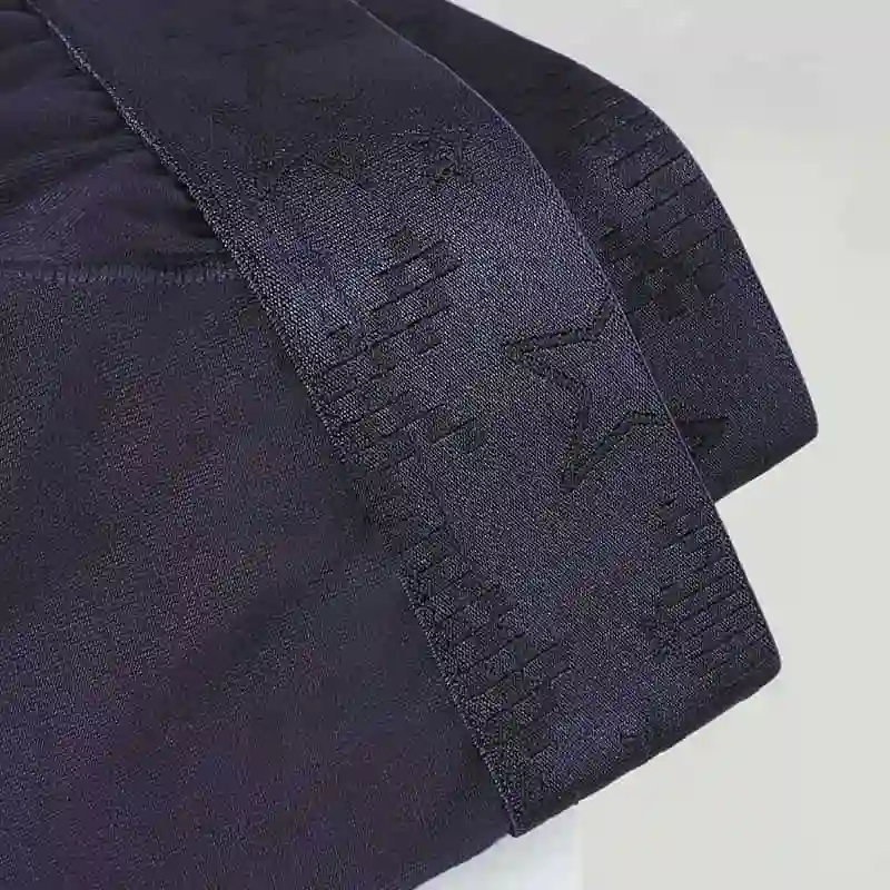 AliExpress Spermatic cord bullet split underwear men's scrotal vein underpants Ice silk pouch curved flat corner English tights, view 4