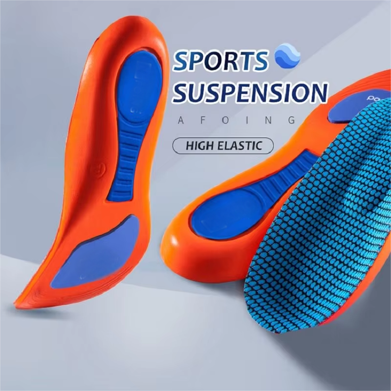 AliExpress EVA Shock-Absorbing Orthopedic Sports Insoles, view 2