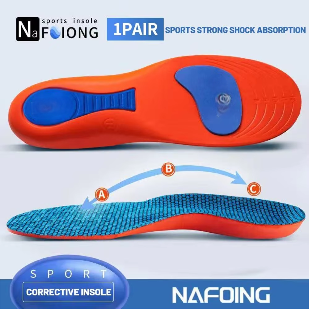 AliExpress EVA Shock-Absorbing Orthopedic Sports Insoles, view 3