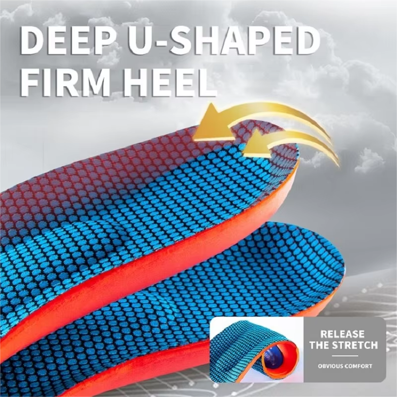 AliExpress EVA Shock-Absorbing Orthopedic Sports Insoles, view 4