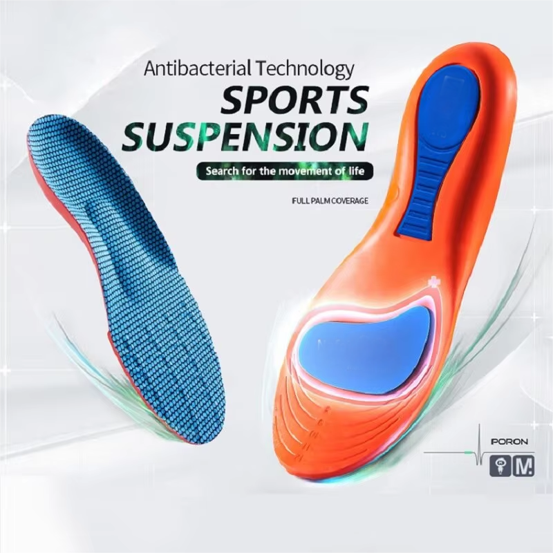 AliExpress EVA Shock-Absorbing Orthopedic Sports Insoles, view 5