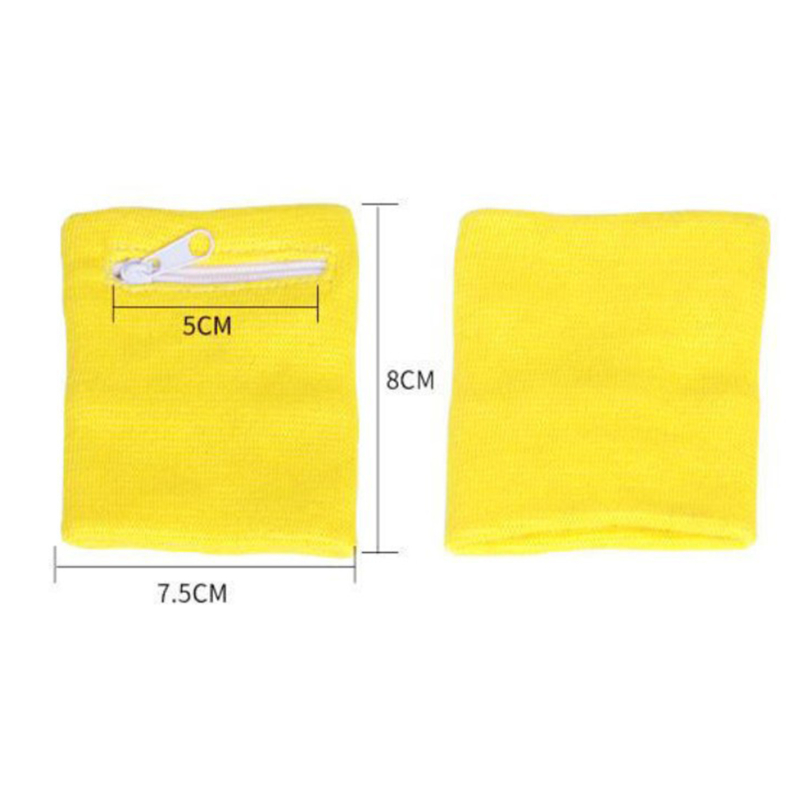 AliExpress Sports Wristband with Zipper Pouch Running Sports Arm Band Bag For MP3 Key Card Storage Bag Basketball Sweatbands Wristband Bags, view 6