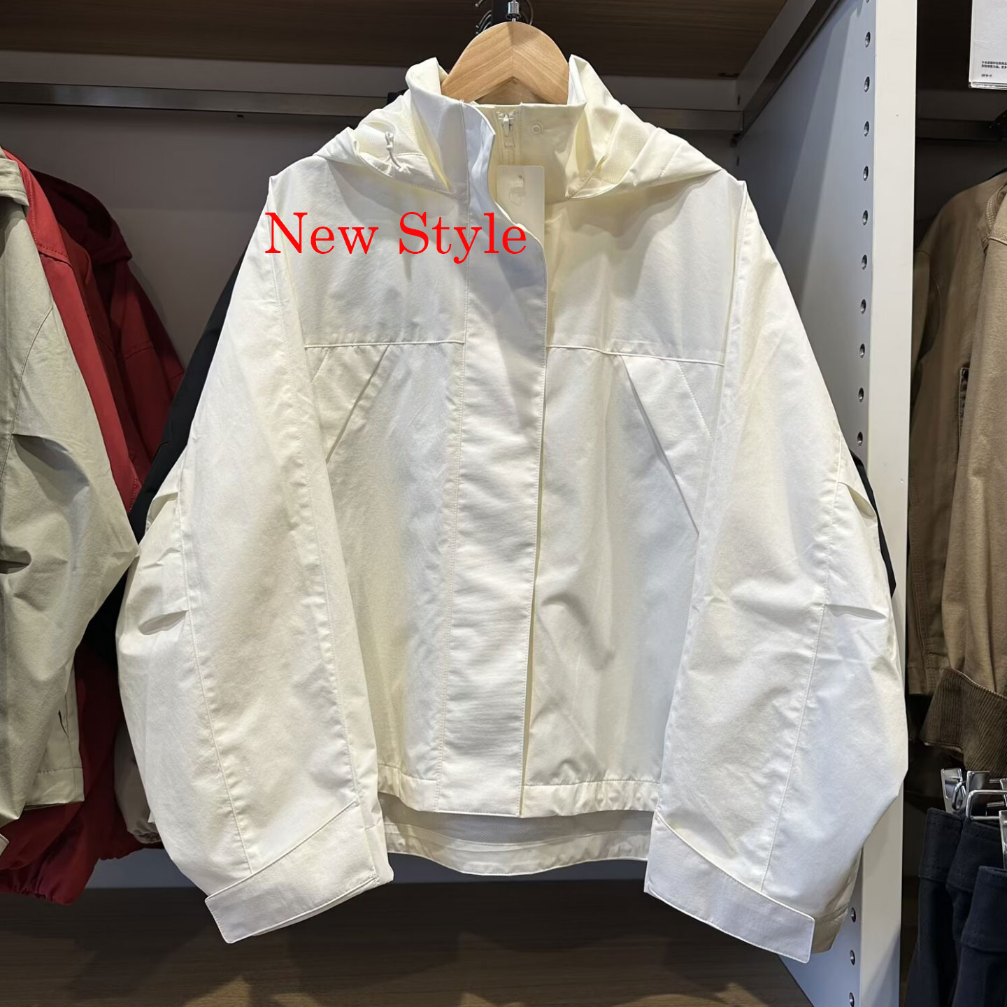 AliExpress Spring Autumn Women Windproof Cool Jacket Coat Fashion High Quality Hooded Stand Collar Jacket Femme Casaco Abrigo Streetwear, view 4