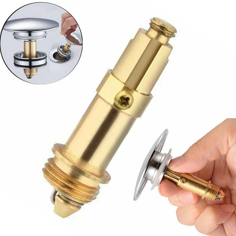 AliExpress Brass Click-Clack Pop-Up Sink Plug