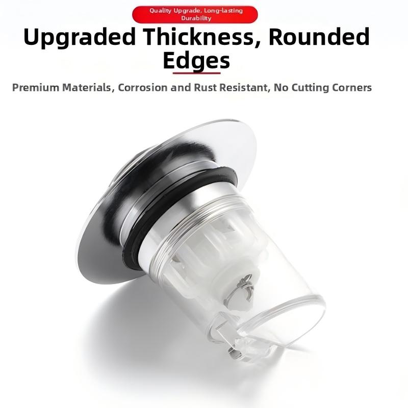 AliExpress Spring Push-Type Sink Drain Plug Stopper Core