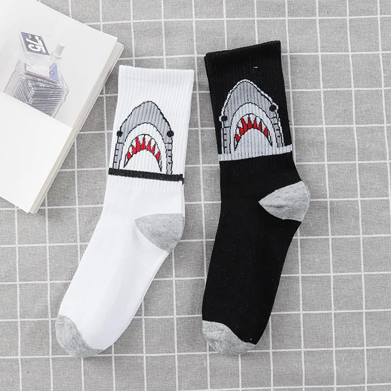 AliExpress Spring summer high Quality Harajuku chaussette Style Socks For Women Men's Cotton Hip Hop Socks Man Meias Mens Calcetines, view 4