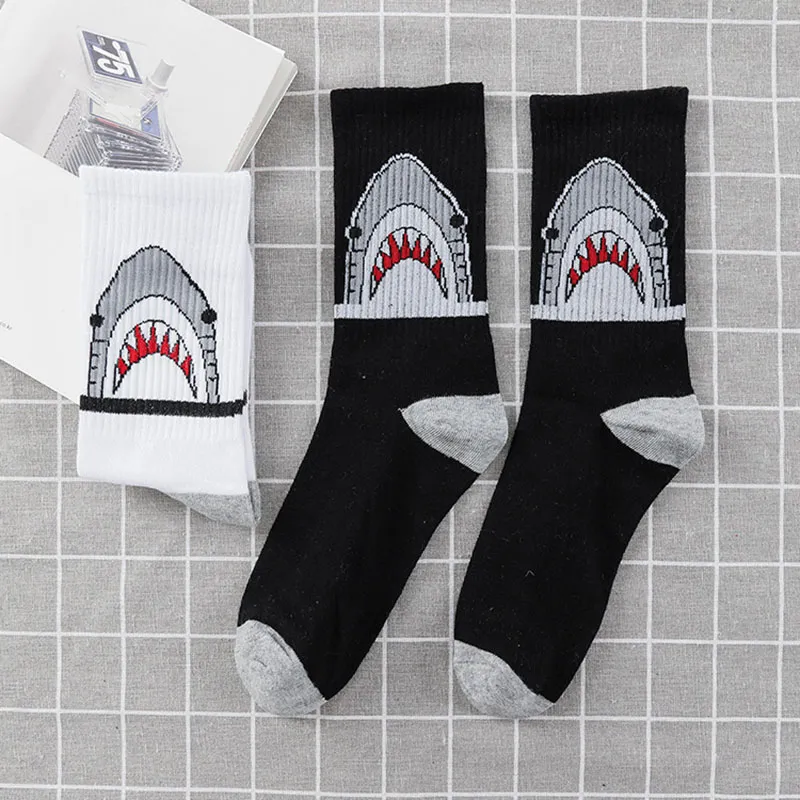 AliExpress Spring summer high Quality Harajuku chaussette Style Socks For Women Men's Cotton Hip Hop Socks Man Meias Mens Calcetines, view 5