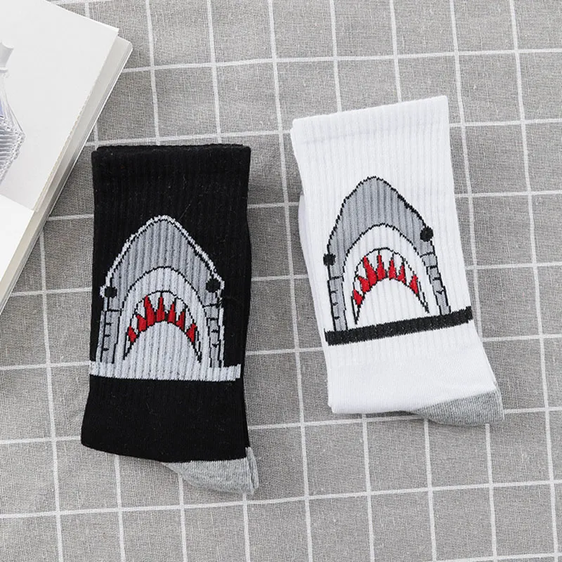 AliExpress Spring summer high Quality Harajuku chaussette Style Socks For Women Men's Cotton Hip Hop Socks Man Meias Mens Calcetines, view 6