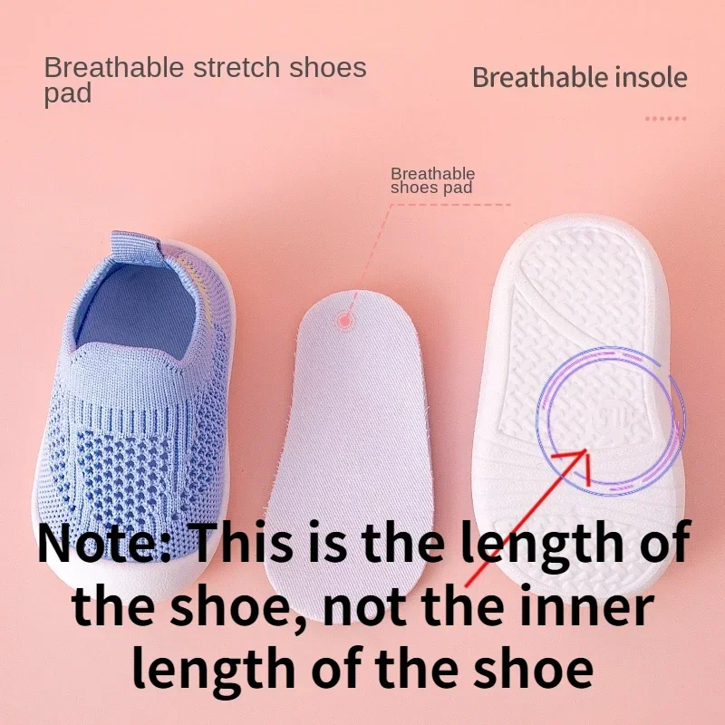 AliExpress Breathable Knit Slip-On Toddler Sneakers, view 5