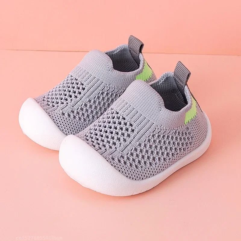 AliExpress Breathable Knit Slip-On Toddler Sneakers, view 6