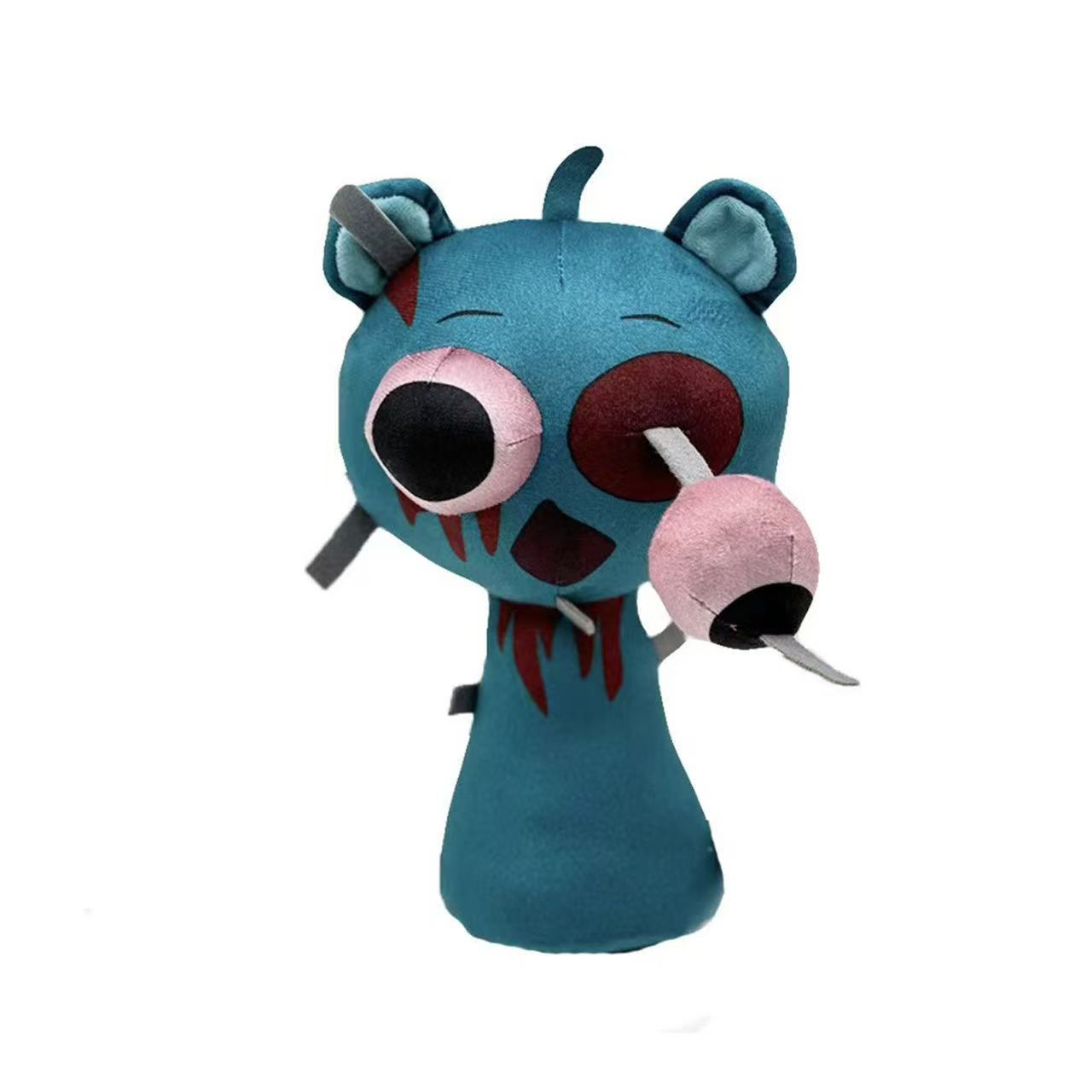 AliExpress Sprunki Plush Toys Sprunki Plush Doll Sprunki Game Cartoon Pillow Kids Birthday Gifts Stuffed Dolls Christmas Gift, view 6