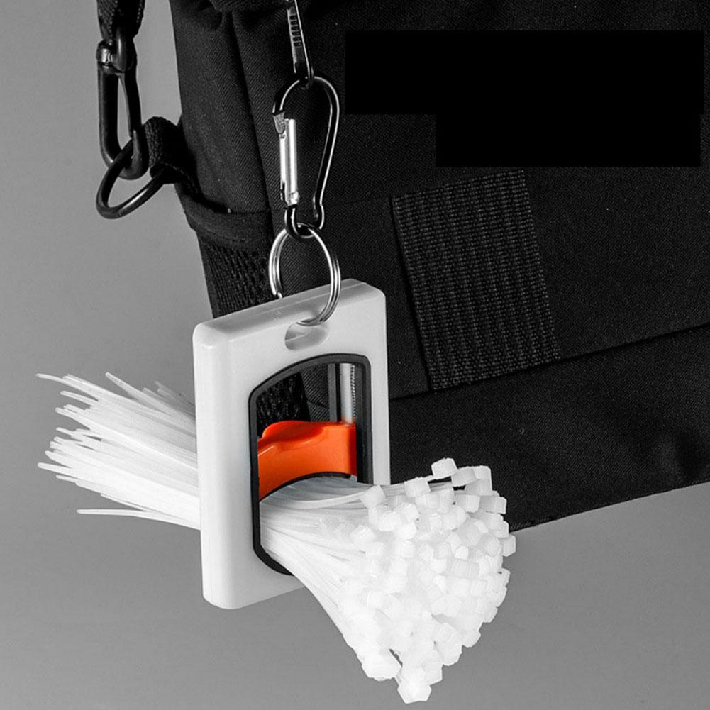 AliExpress Fluorescent Cable Tie Storage Holder