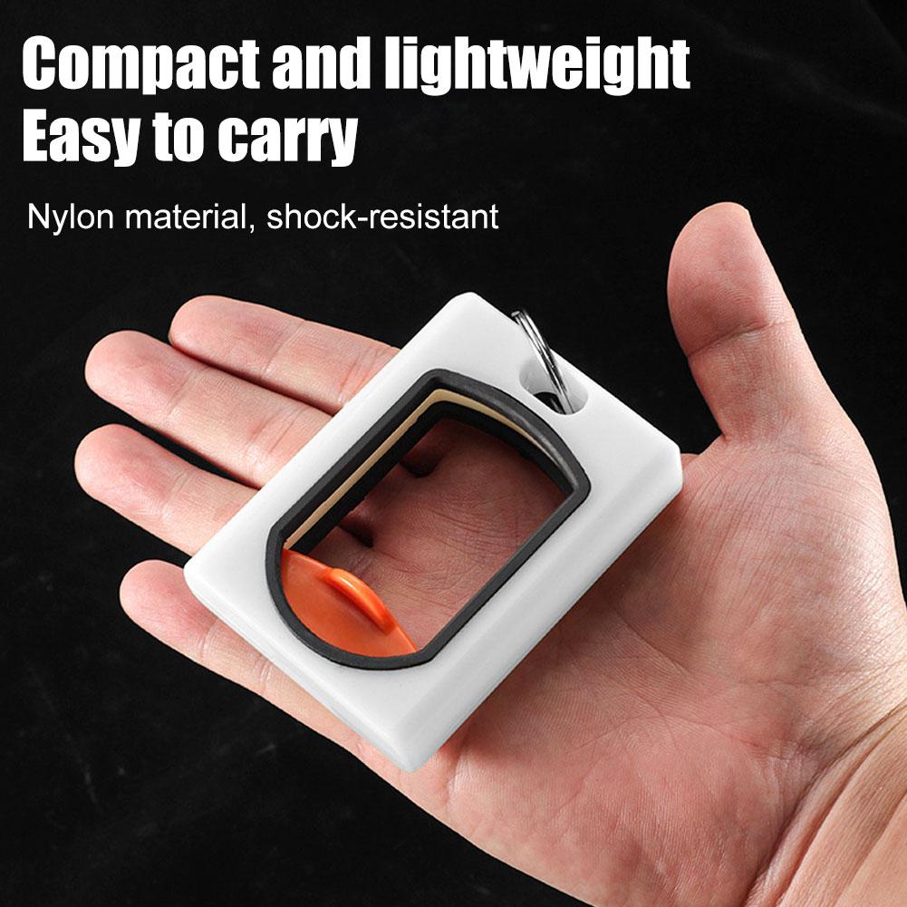 AliExpress Fluorescent Cable Tie Storage Holder, view 3