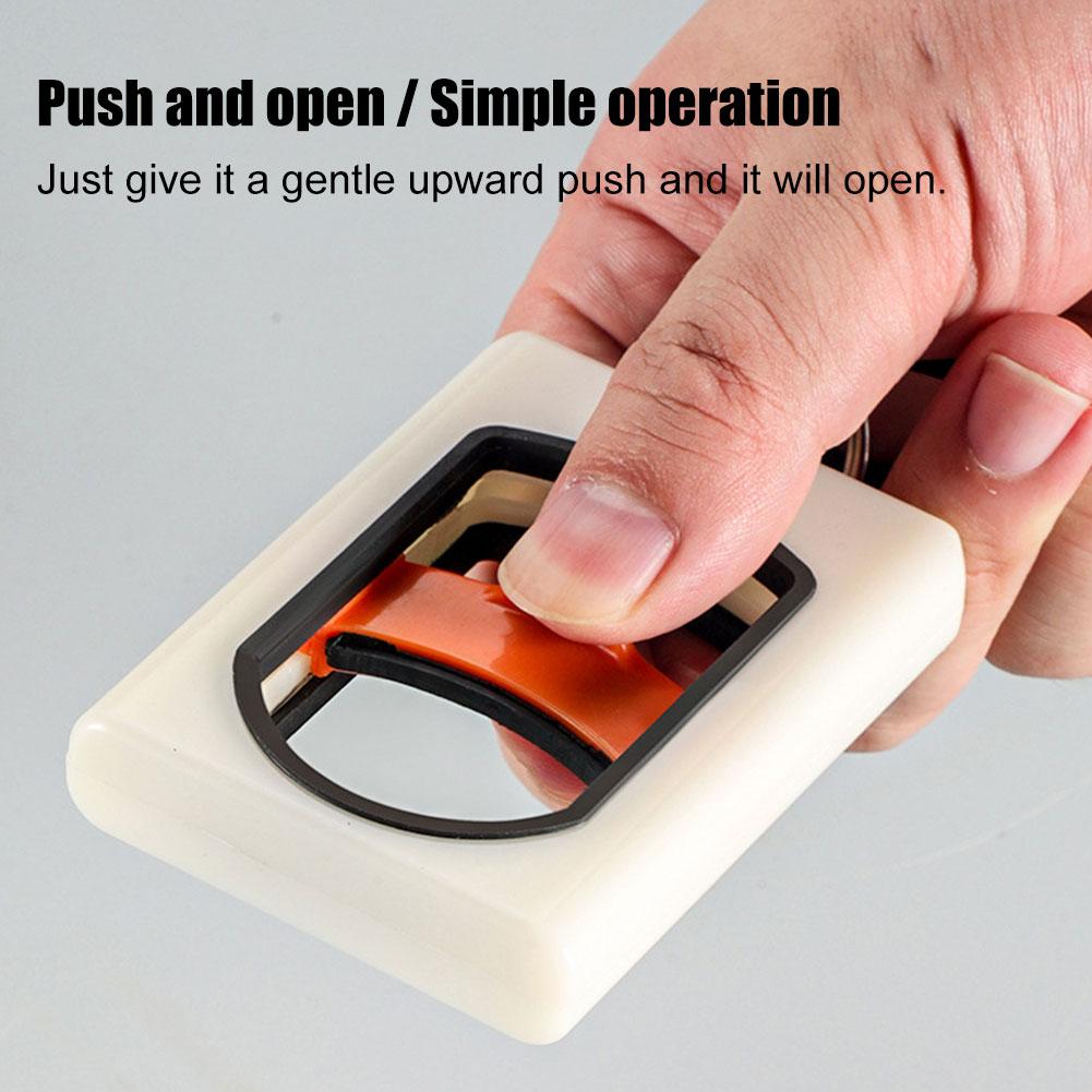 AliExpress Fluorescent Cable Tie Storage Holder, view 4
