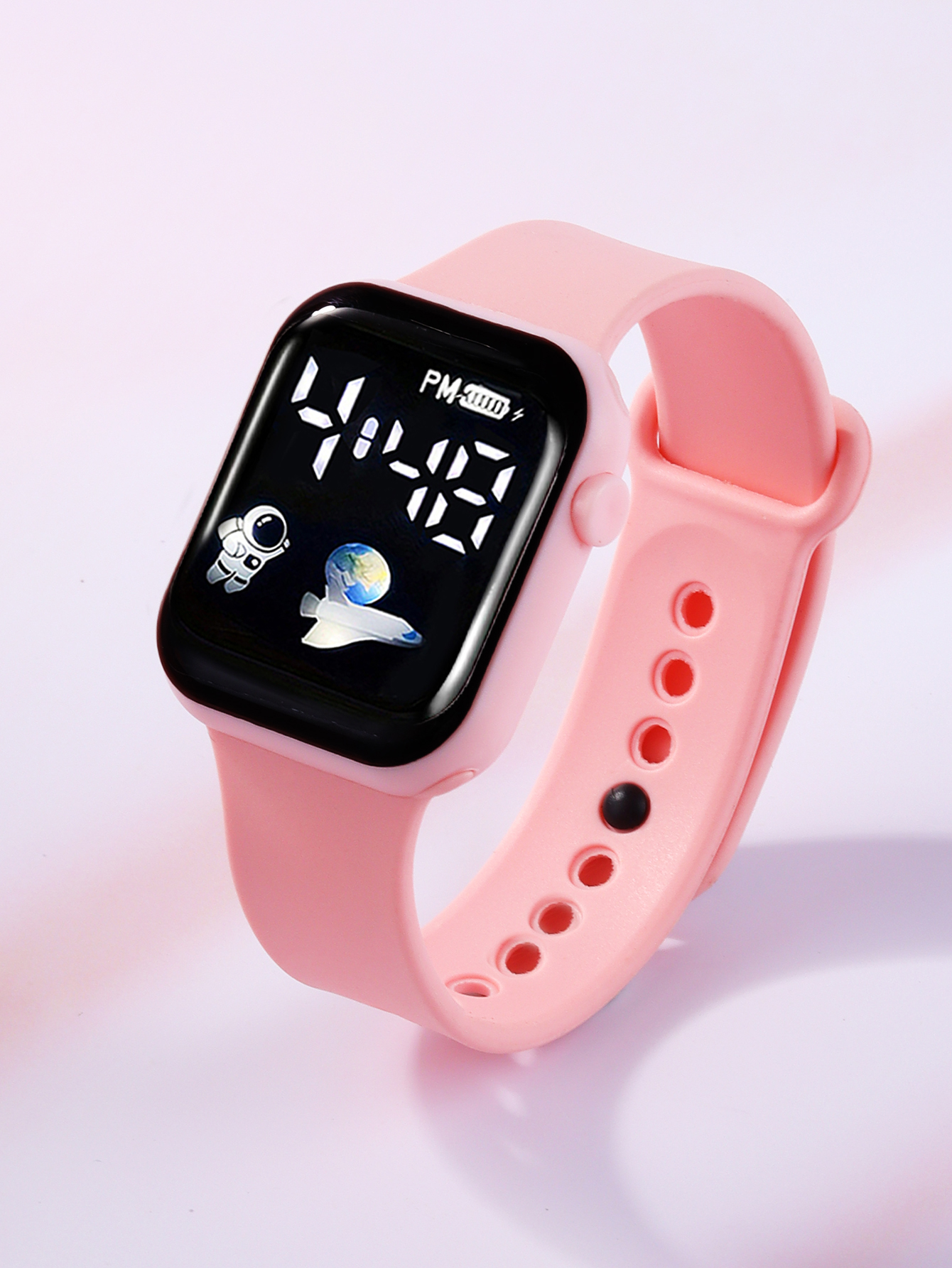 AliExpress Square Beaded Butterfly Electronic Watch Set, view 5