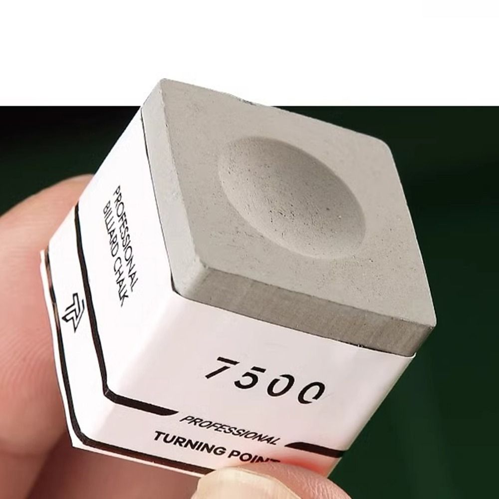 AliExpress Square TP7500 Billiard Chalk Pink/Grey Non-slip Snooker Neutral Pool Chalk Fine Powder Billiard Pool Chalk Billiard Accessories, view 5