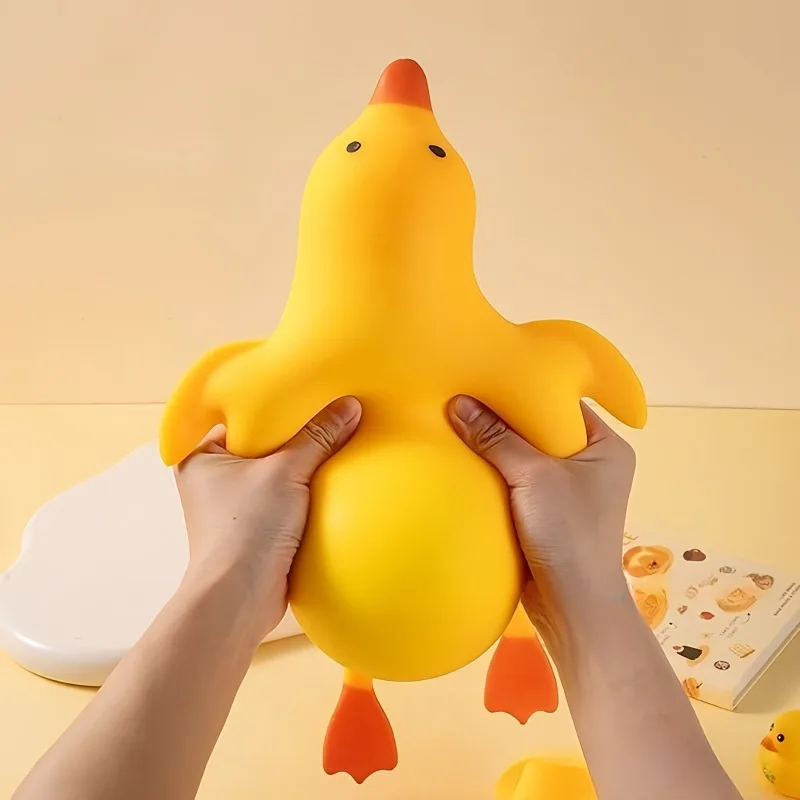 AliExpress Squishy Antistress Duck Fidgets Toys Cute fidget toystress relief toy for Adults Decompression Stretch Toys Friends Best Gift, view 2