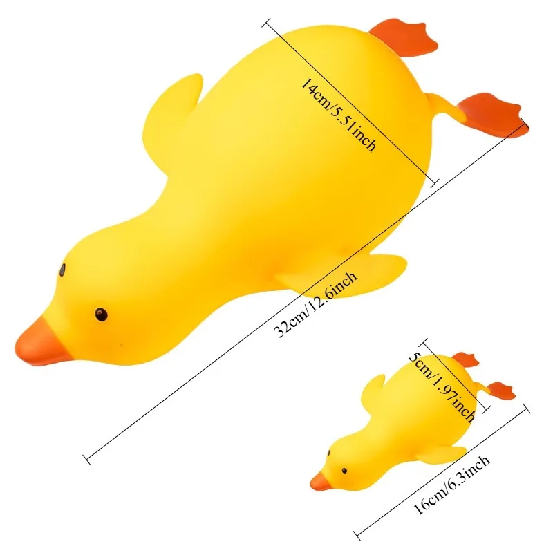 AliExpress Squishy Antistress Duck Fidgets Toys Cute fidget toystress relief toy for Adults Decompression Stretch Toys Friends Best Gift, view 4
