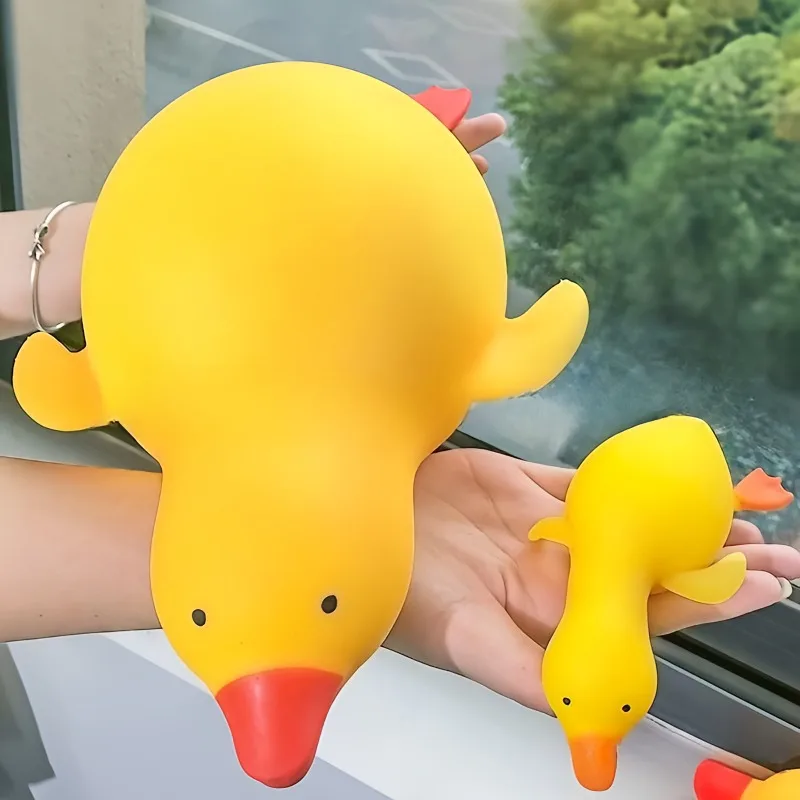 AliExpress Squishy Antistress Duck Fidgets Toys Cute fidget toystress relief toy for Adults Decompression Stretch Toys Friends Best Gift, view 6