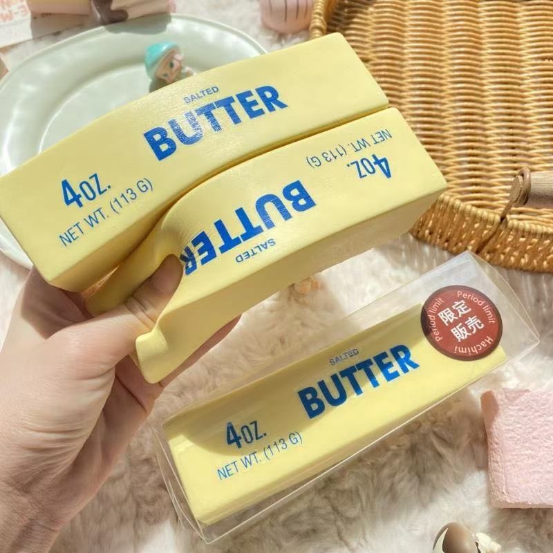 AliExpress Squishy Elastic Butter Stick Fidget Toy Soft Touch Stress Relief Game Funny Decompression Prank Squeeze Toy For Anxiety Relief, view 2