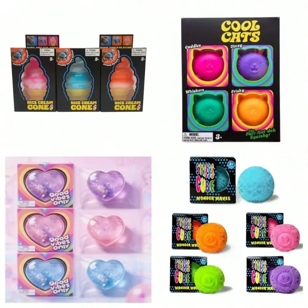 AliExpress Squishy Mystery Box , Slow Rising Fidget Toys Set, Stress Relief Sensory Squeeze Toy, Anti-Anxiety Gift for Kids Adults, view 5
