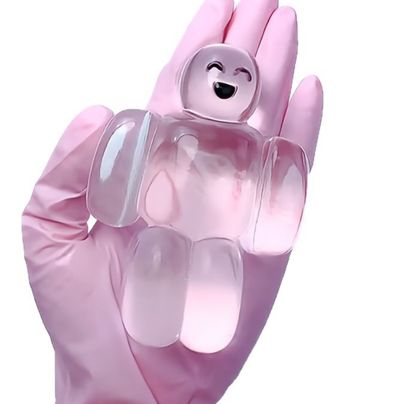 AliExpress Squishy Transparent Jelly Robot Squeeze Toy Cute Super Soft Slow Rebound Water Sense Cartoon Toy Kawaii Stress-relieving Gift