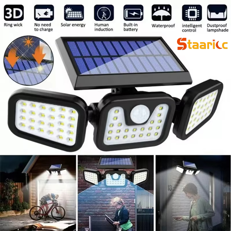AliExpress STAARICC Solar LED Motion Sensor Security Light