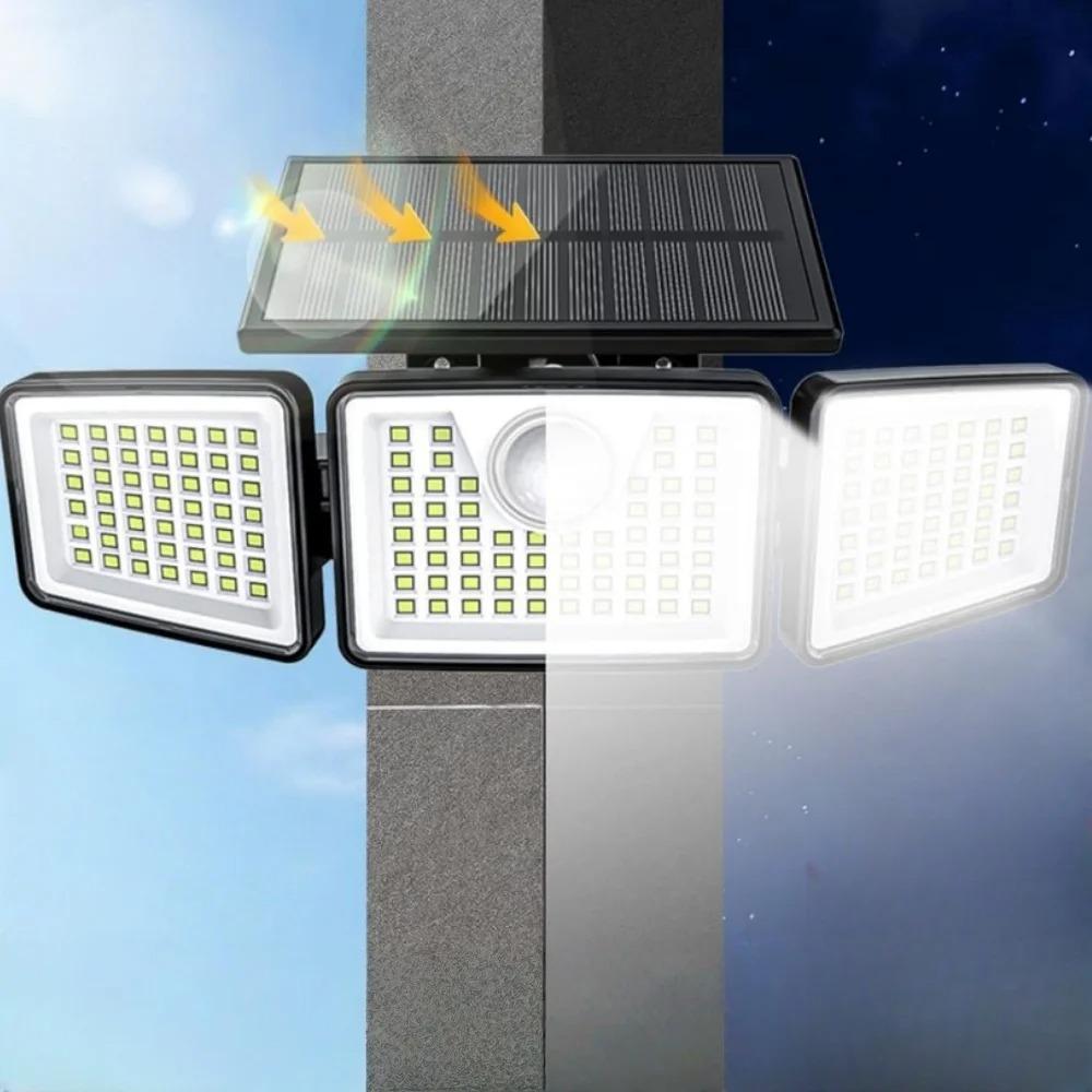 AliExpress STAARICC Solar LED Motion Sensor Security Light, view 5