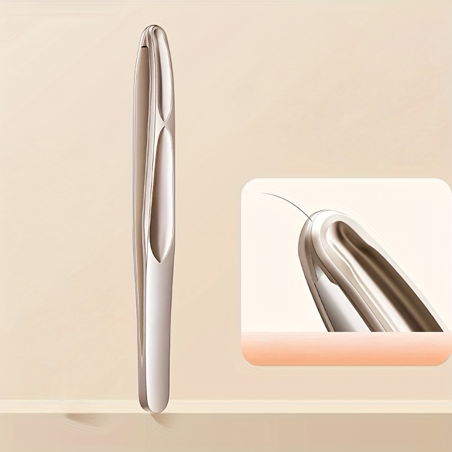 AliExpress Stainless Steel Round-Head Eyebrow Tweezers