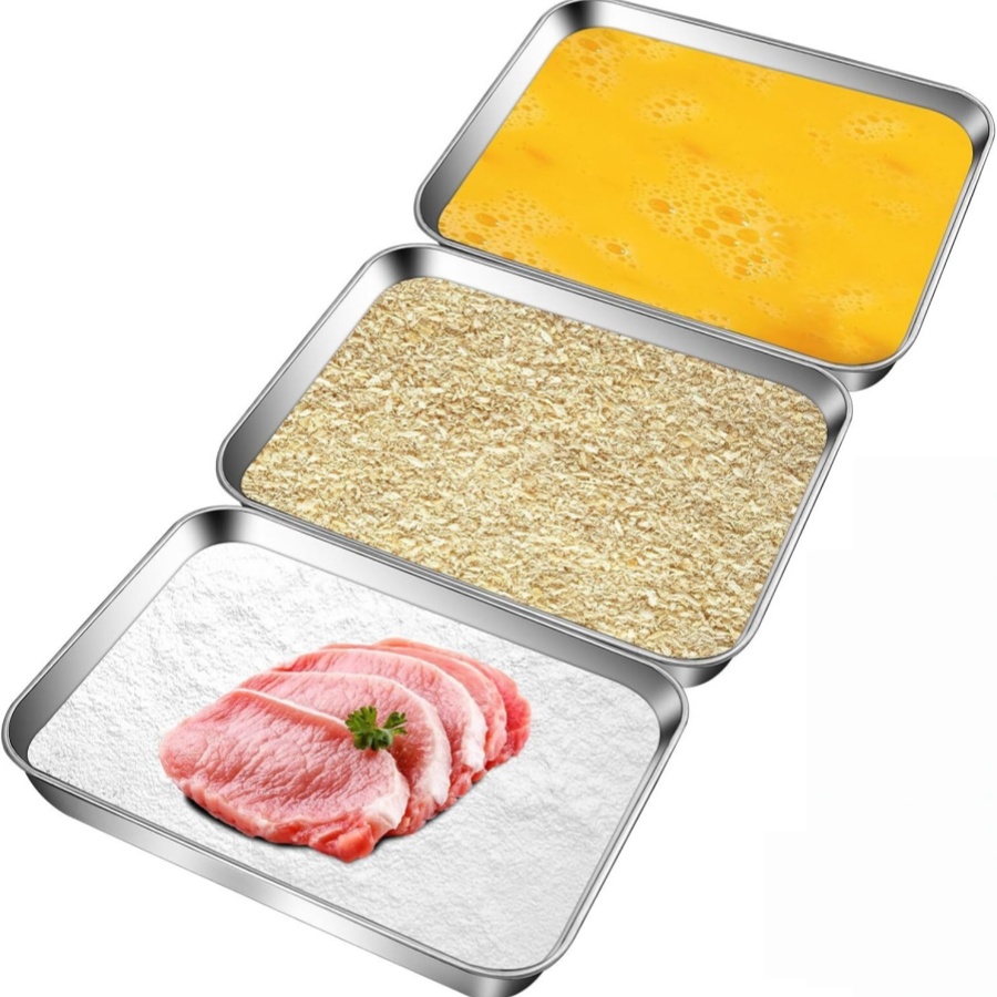 AliExpress Stainless Steel Sealed Lunch Box with Lid, view 2