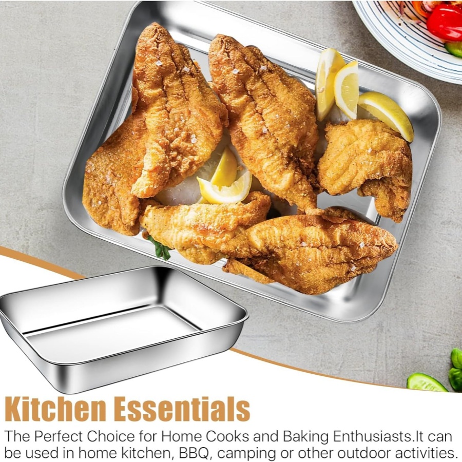AliExpress Stainless Steel Sealed Lunch Box with Lid, view 3