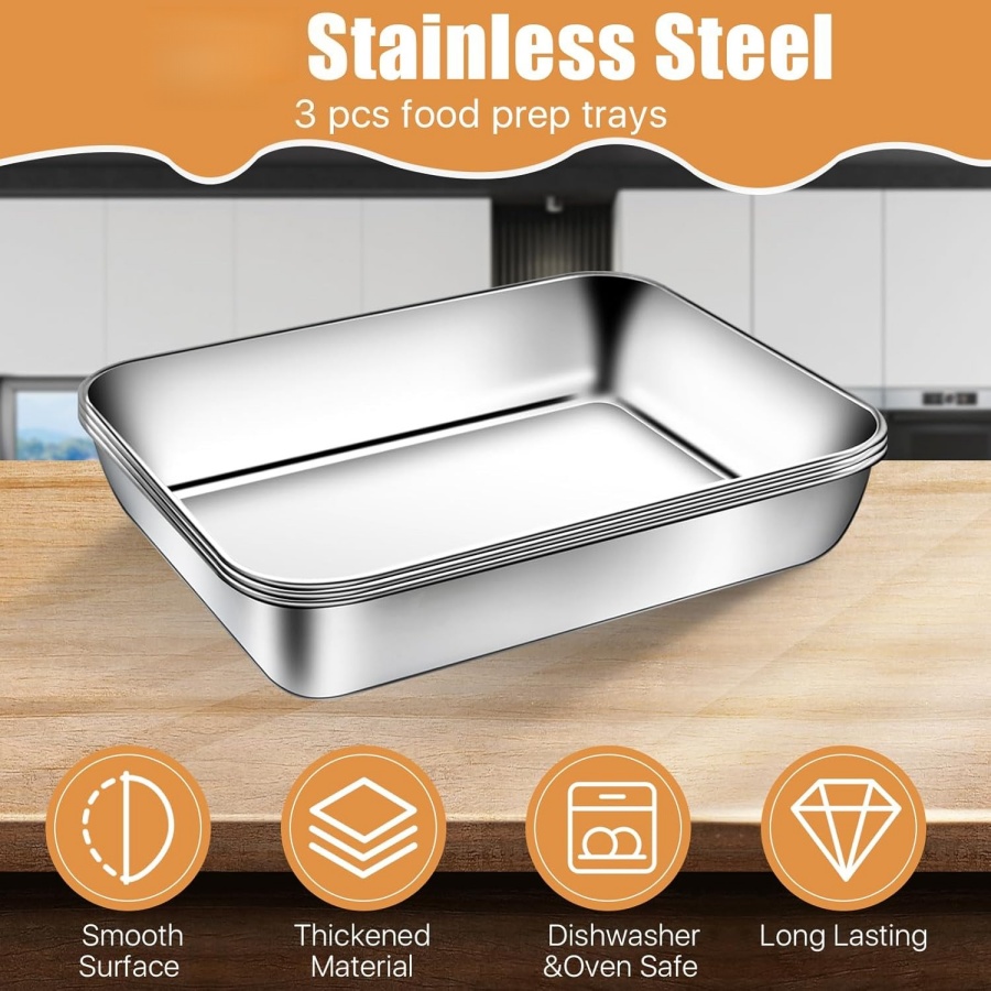 AliExpress Stainless Steel Sealed Lunch Box with Lid, view 5