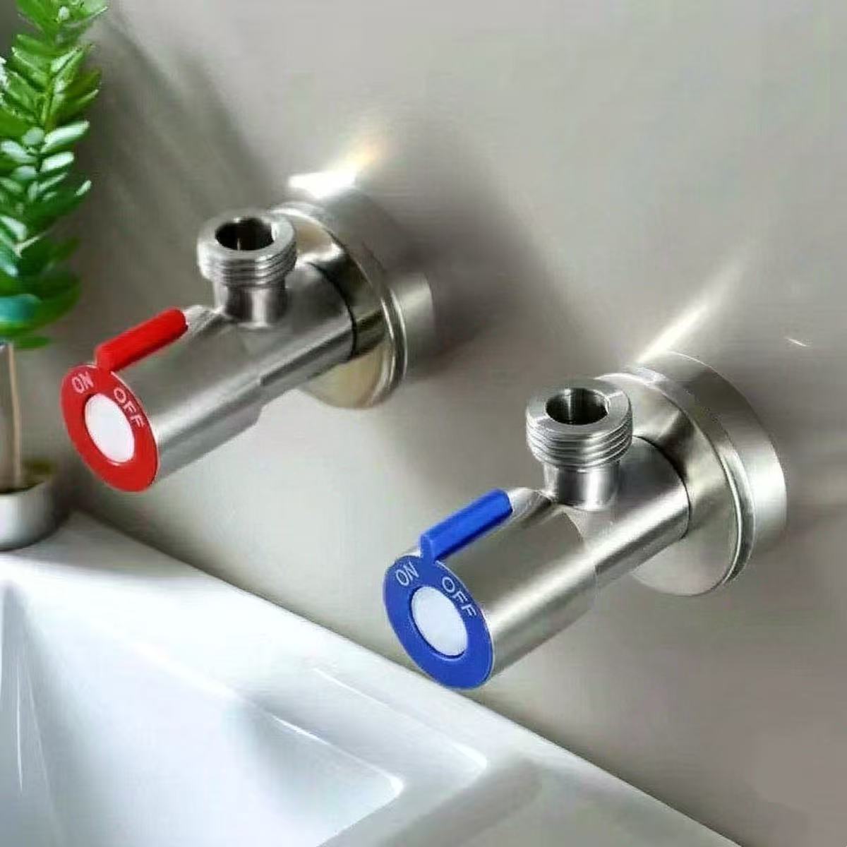 AliExpress Stainless Steel Angle Stop Valve