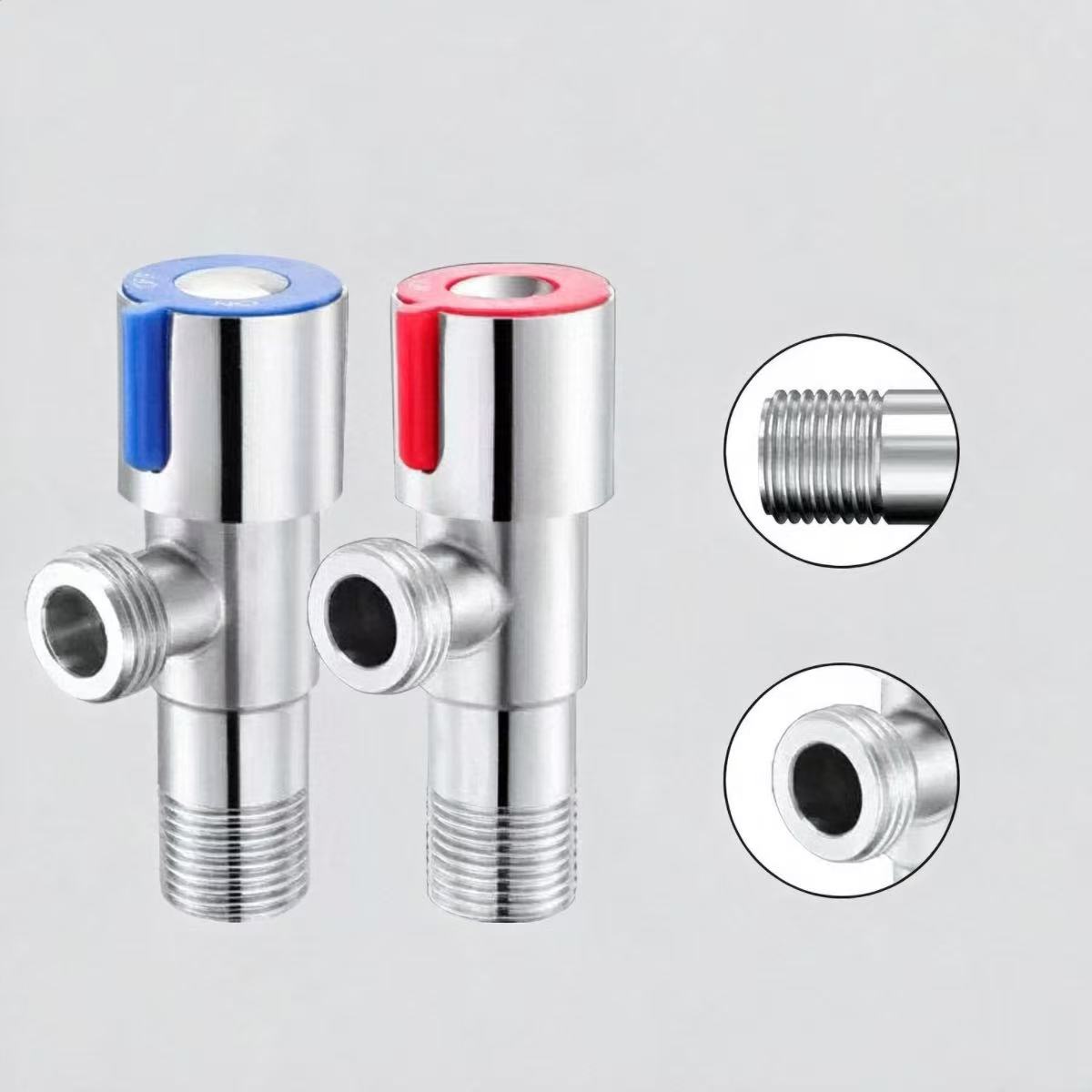 AliExpress Stainless Steel Angle Stop Valve, view 4