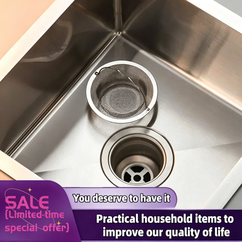 AliExpress Thickened Stainless Steel Sink Strainer Basket