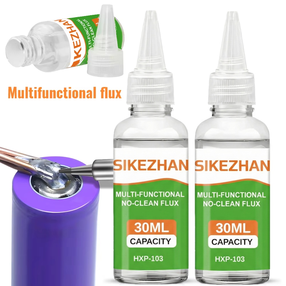 AliExpress No-Clean Liquid Soldering Flux for Stainless Steel, view 2