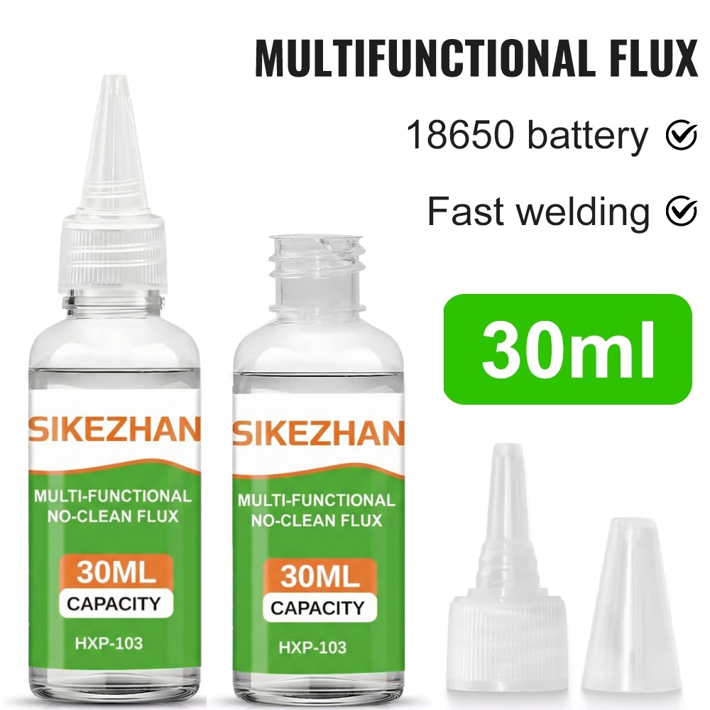 AliExpress No-Clean Liquid Soldering Flux for Stainless Steel, view 3