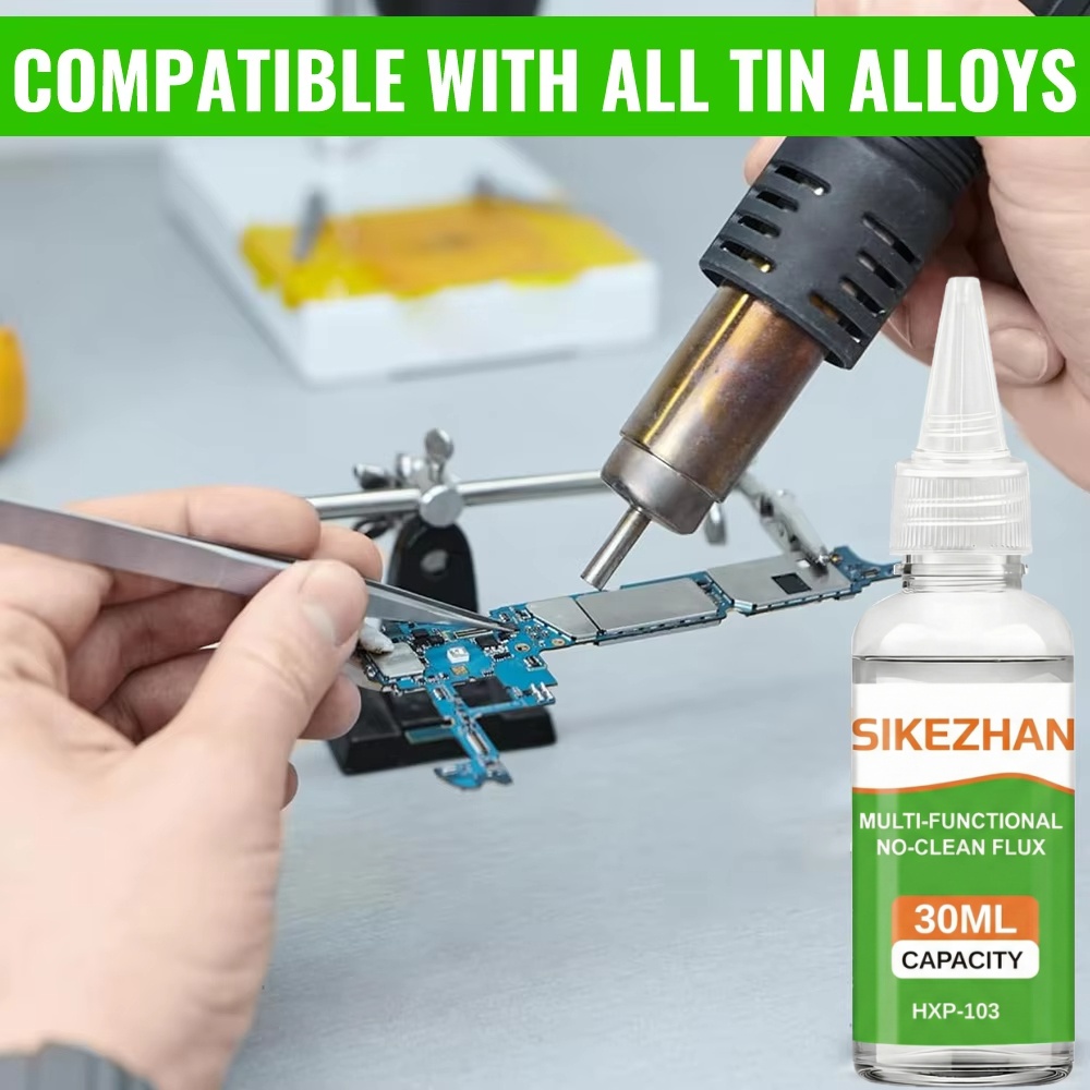 AliExpress No-Clean Liquid Soldering Flux for Stainless Steel, view 4