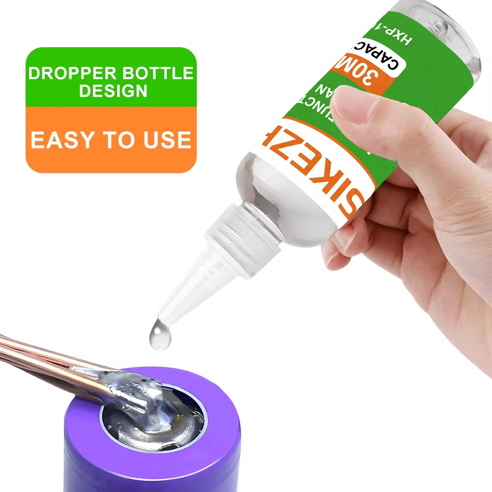 AliExpress No-Clean Liquid Soldering Flux for Stainless Steel, view 5