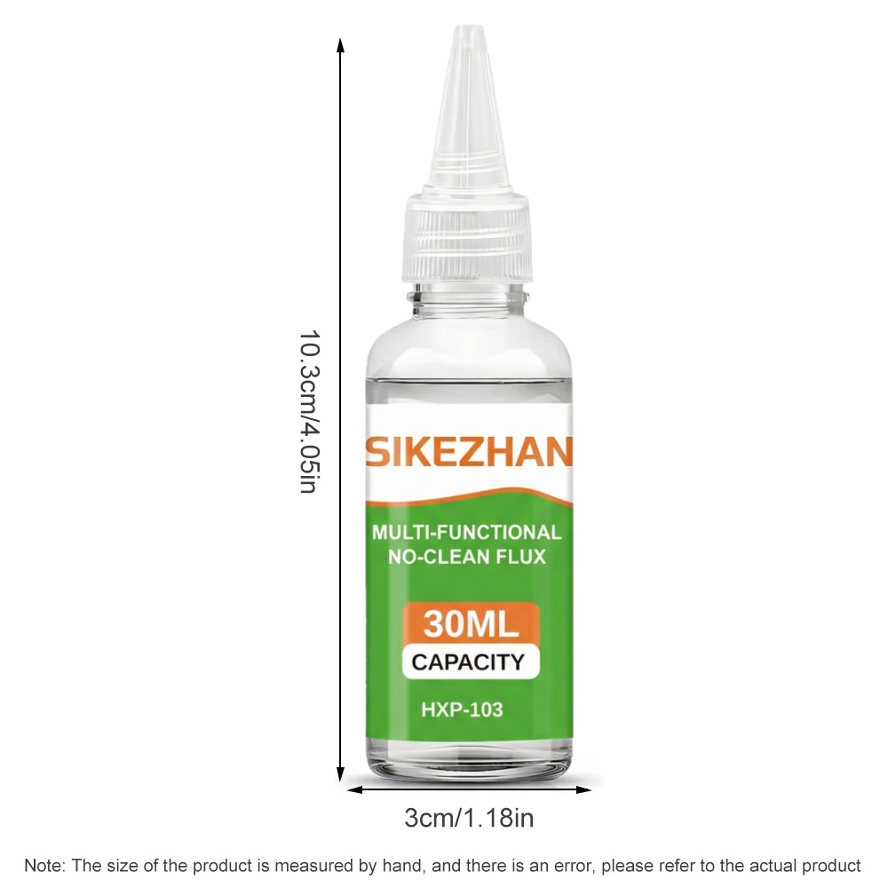 AliExpress No-Clean Liquid Soldering Flux for Stainless Steel, view 6