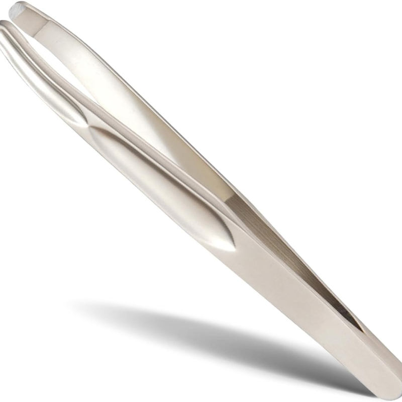 AliExpress Stainless Steel Round-Head Tweezers, view 6