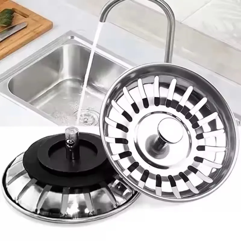 AliExpress Stainless Steel Kitchen Sink Strainer Plug