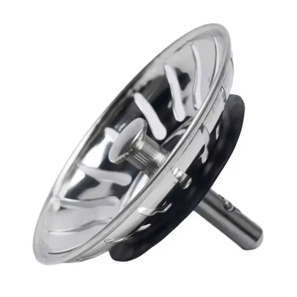 AliExpress Stainless Steel Kitchen Sink Strainer Plug, view 2