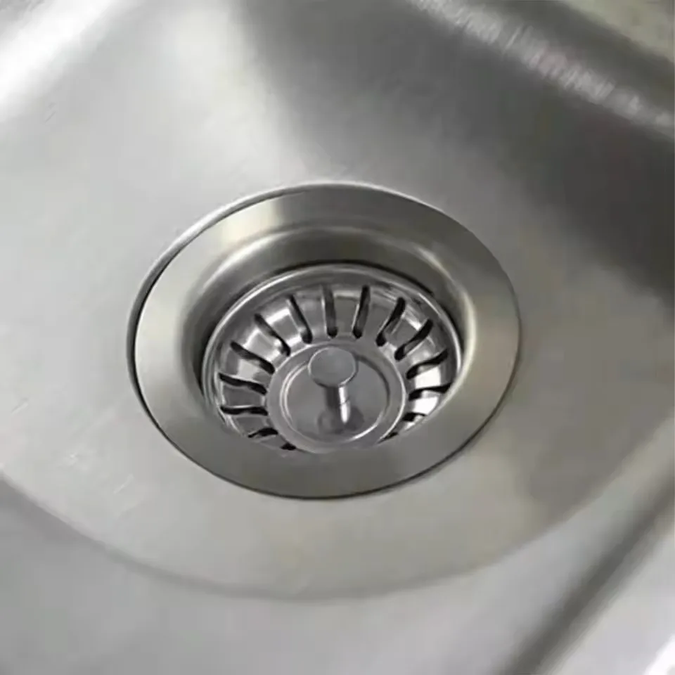 AliExpress Stainless Steel Kitchen Sink Strainer Plug, view 4