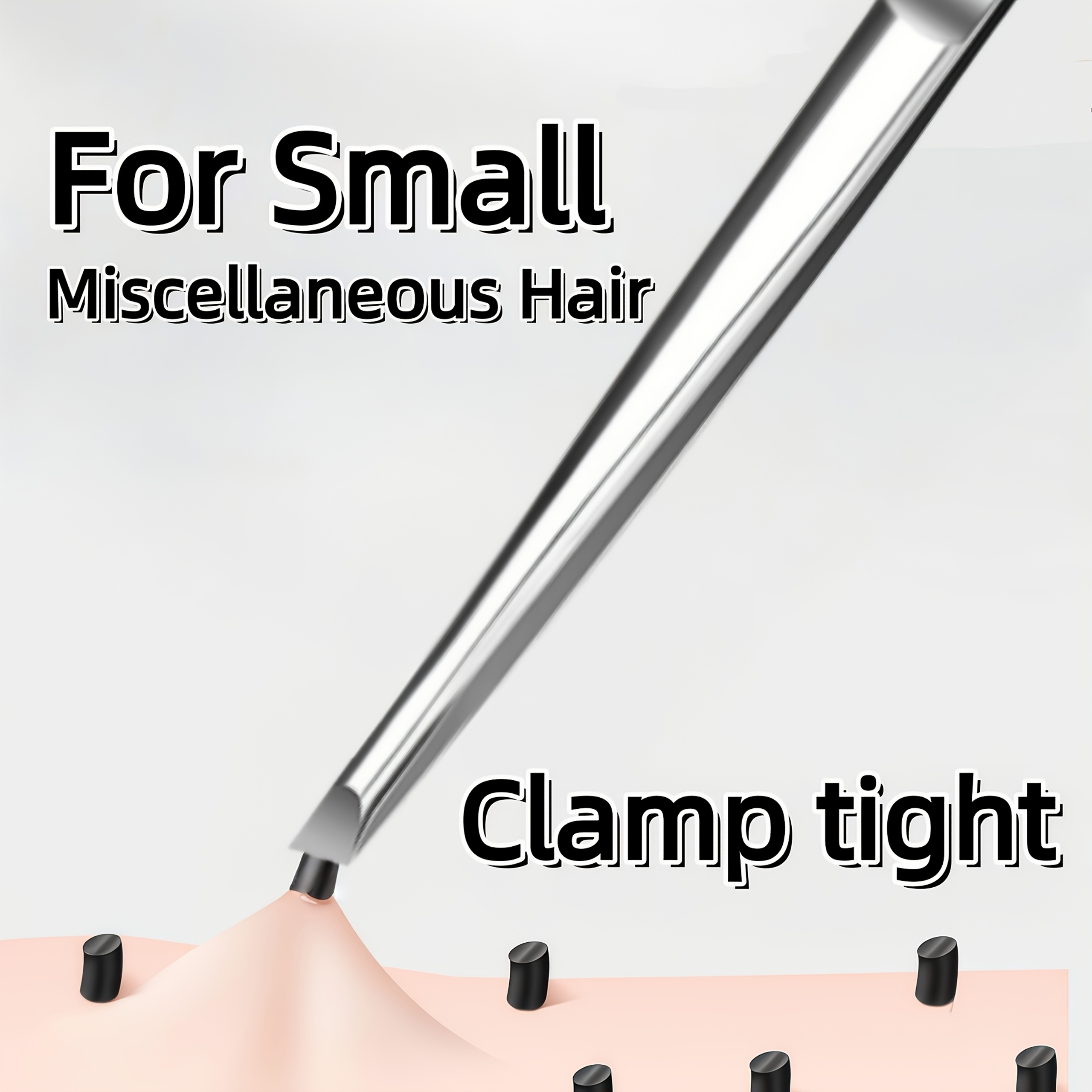 AliExpress Stainless Steel Eyebrow and Lash Tweezers