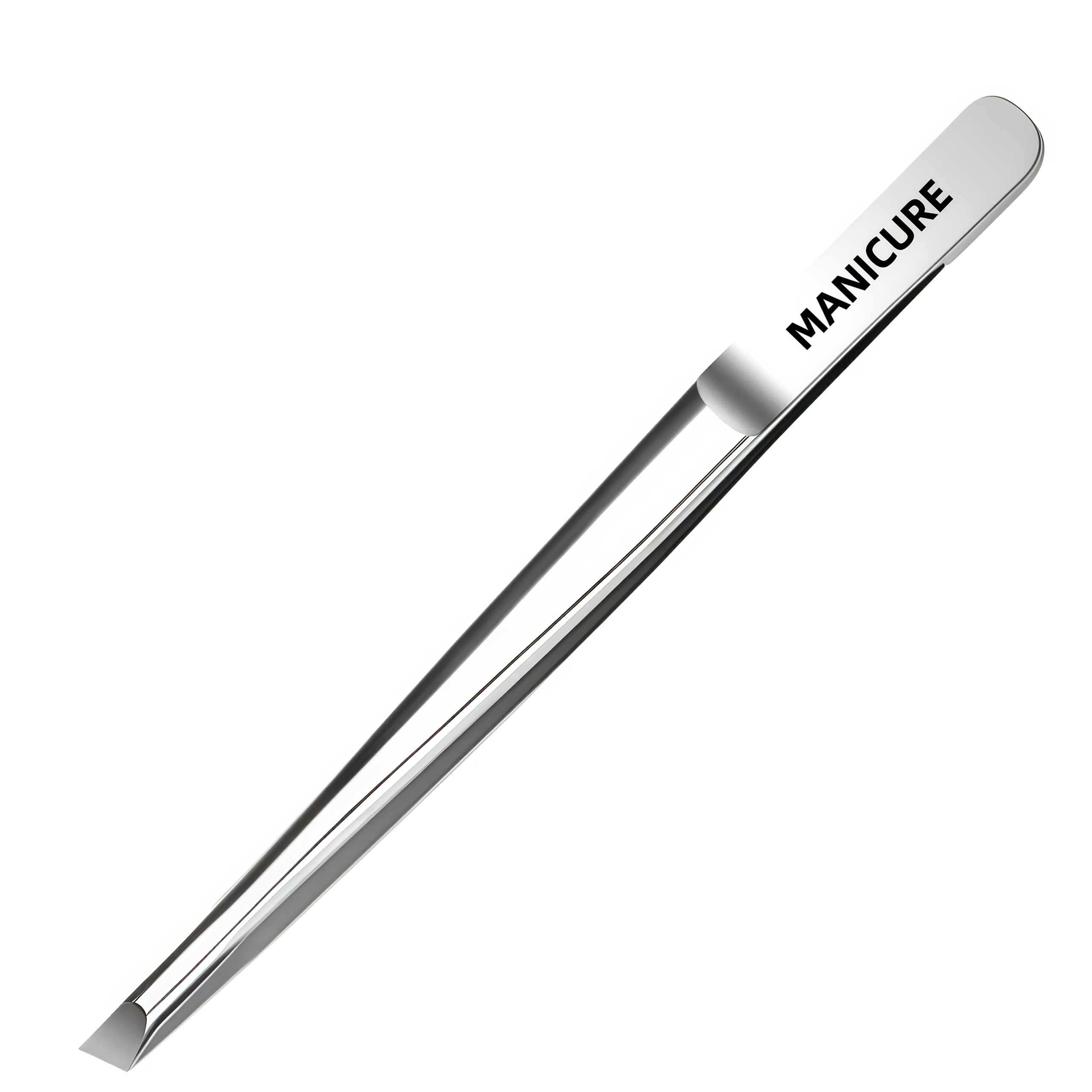 AliExpress Stainless Steel Eyebrow and Lash Tweezers, view 4